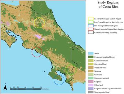 Effectiveness of Costa Rica’s Conservation Portfolio to Lower Deforestation, Protect Primates, and Increase Community Participation